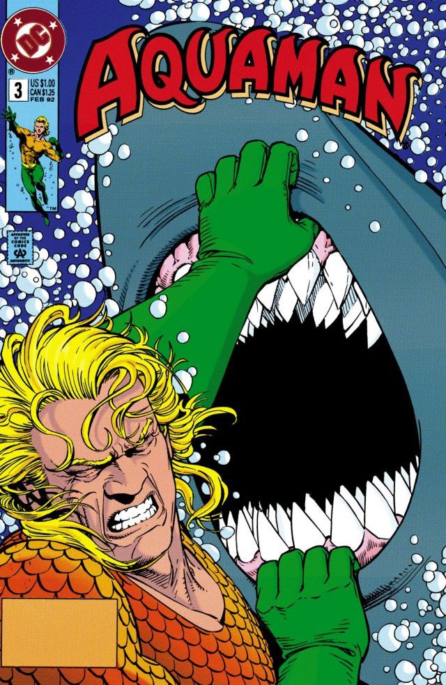 Aquaman (1991) #3