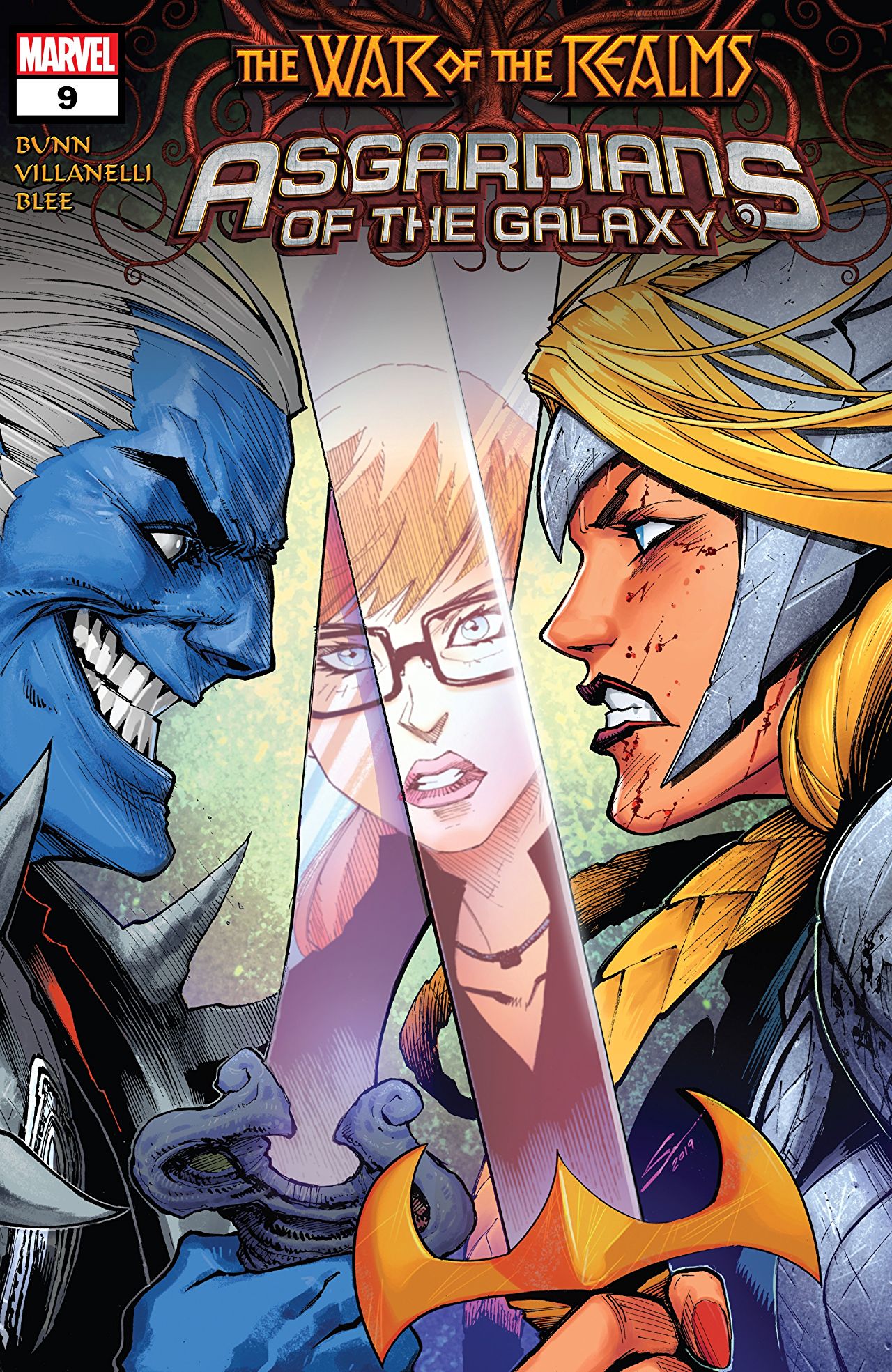 Asgardians of the Galaxy (2018) #9