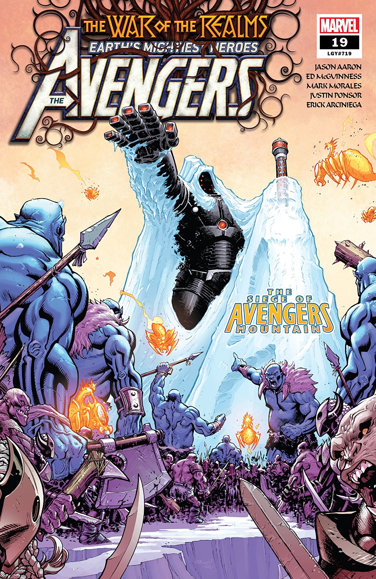 Avengers (2018) #19