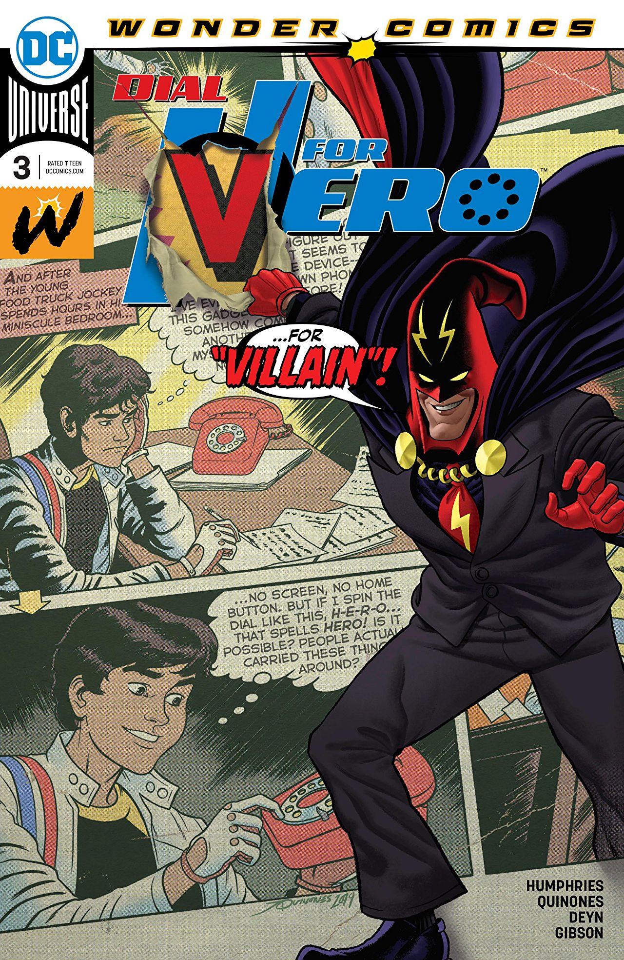 Dial H for Hero (2019) #3