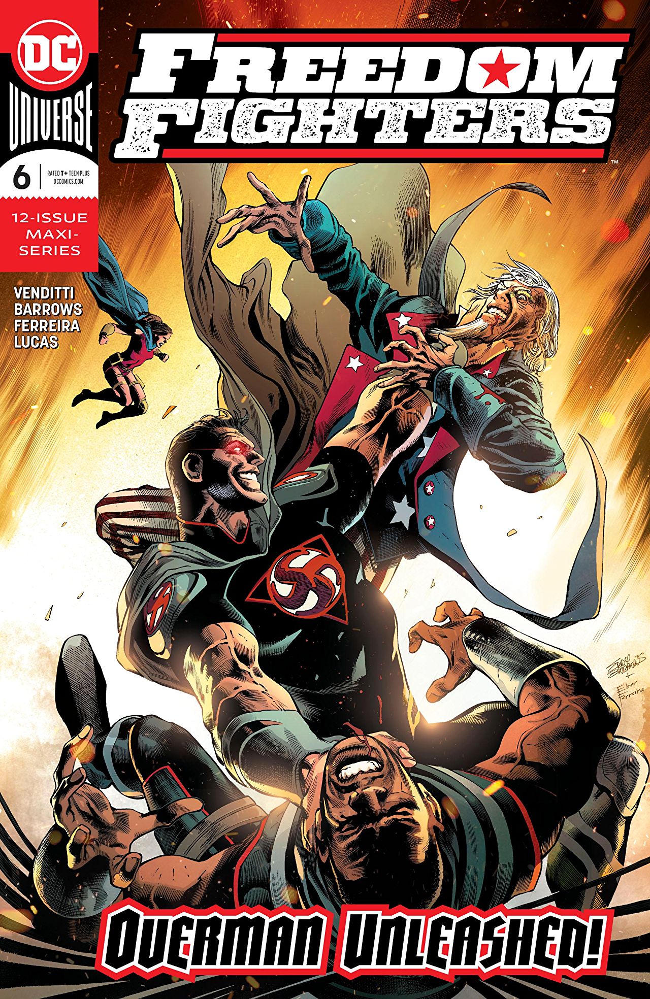 Freedom Fighters (2019) #6
