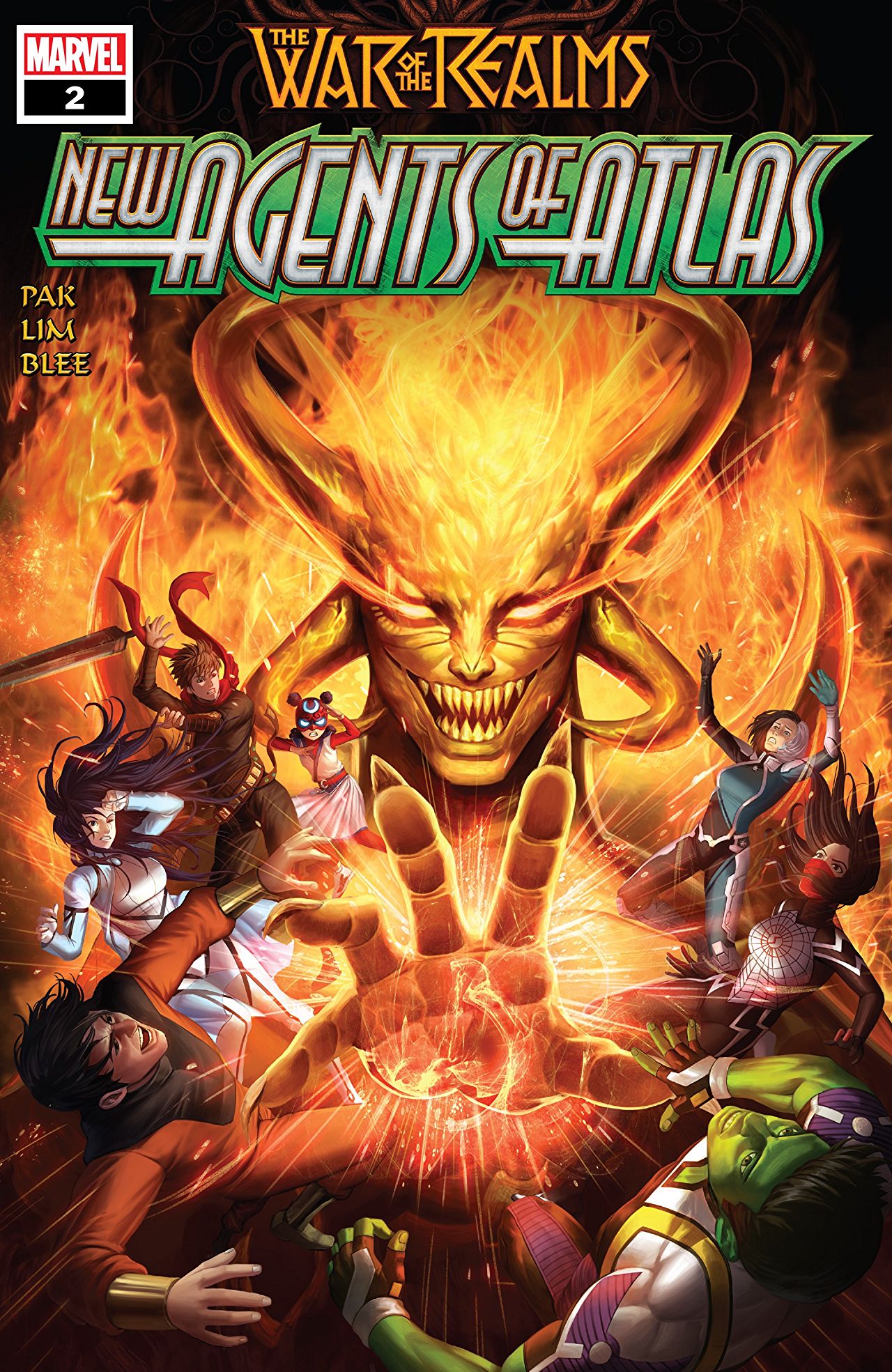 War of the Realms: New Agents of Atlas