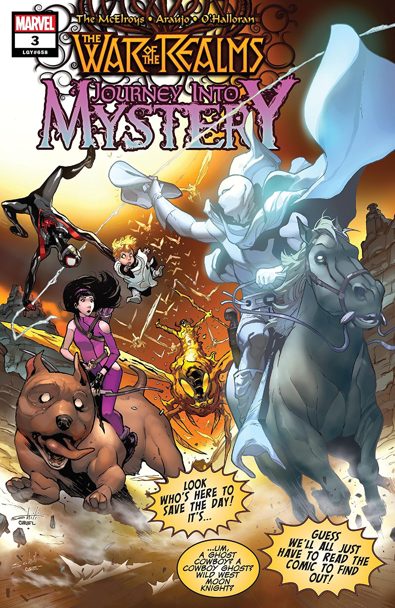 War of the Realms: Journey Into Mystery