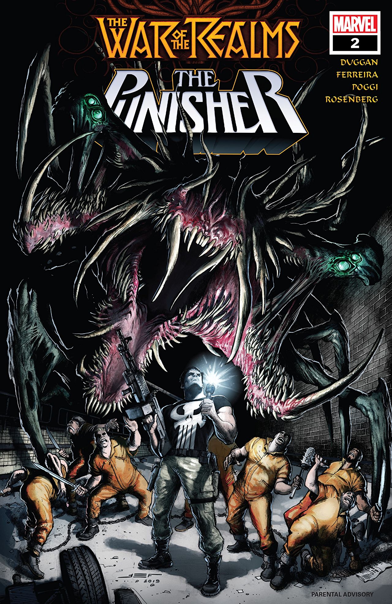 War of the Realms: Punisher