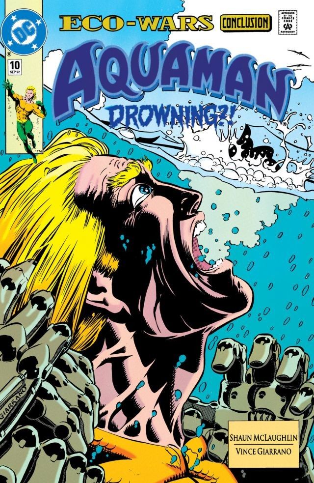 Aquaman (1991) #10