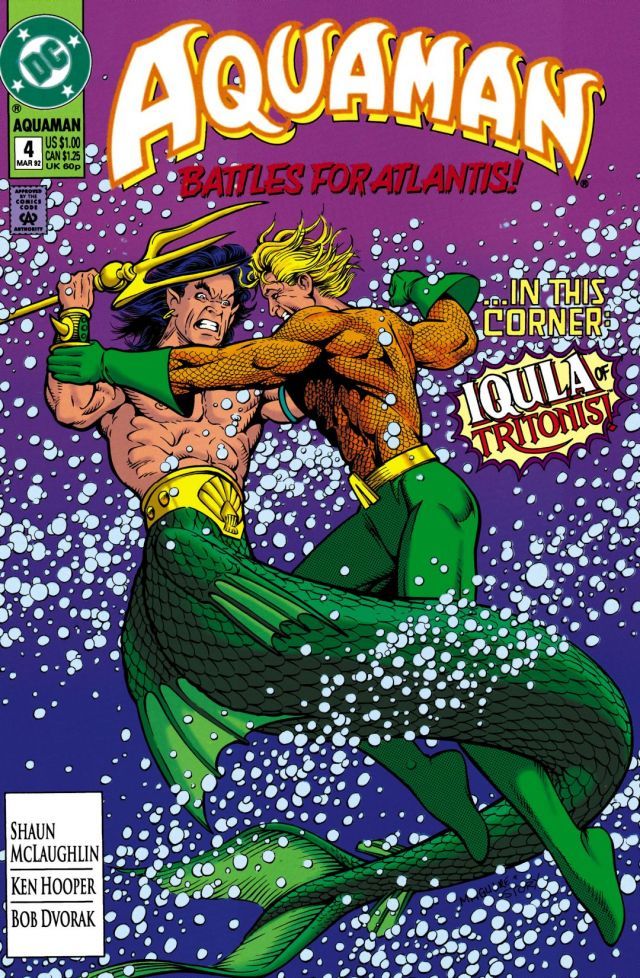 Aquaman (1991) #4