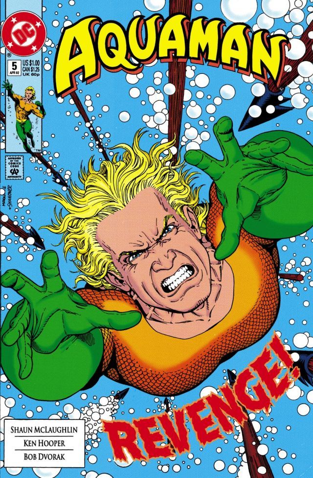 Aquaman (1991) #5