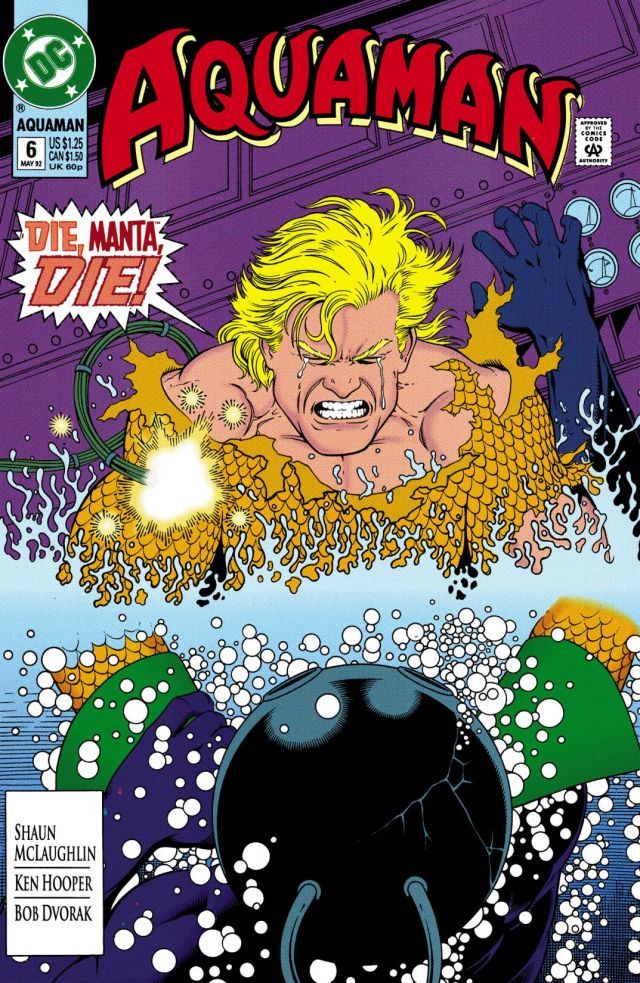 Aquaman (1991) #6