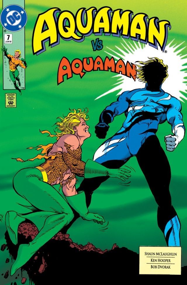 Aquaman (1991) #7