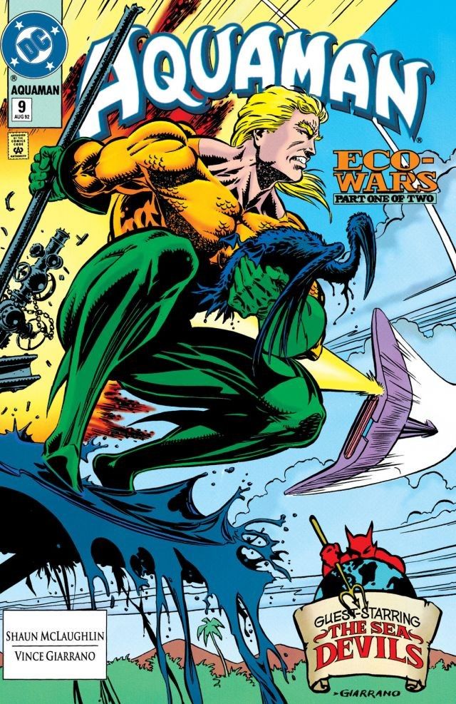 Aquaman (1991) #9