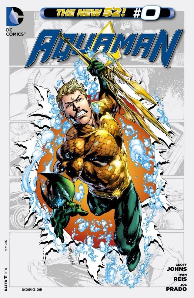 Aquaman (2011) #0