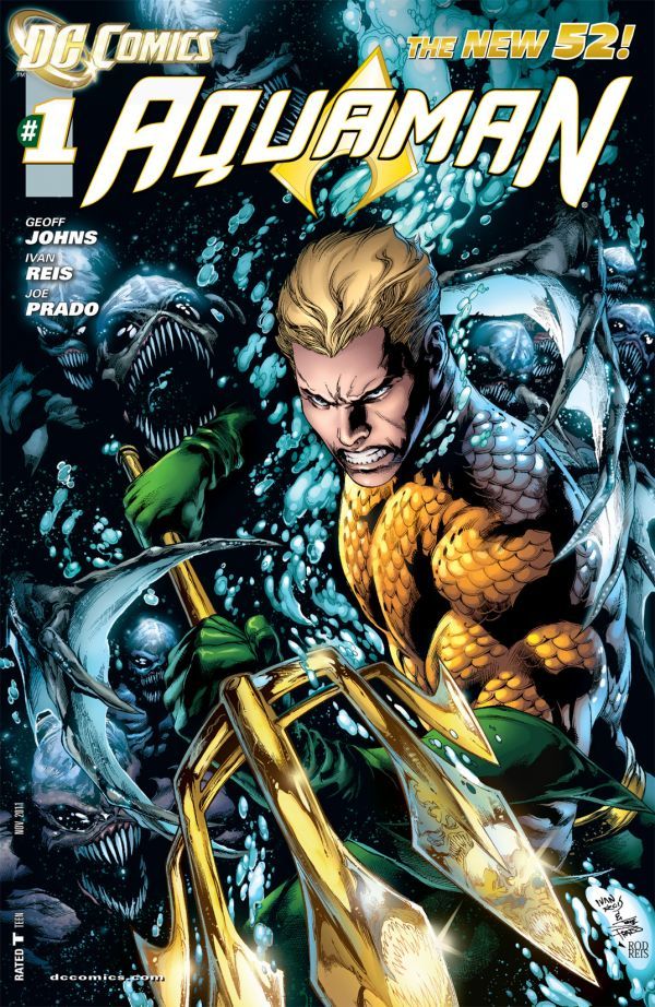 Aquaman (2011) #1
