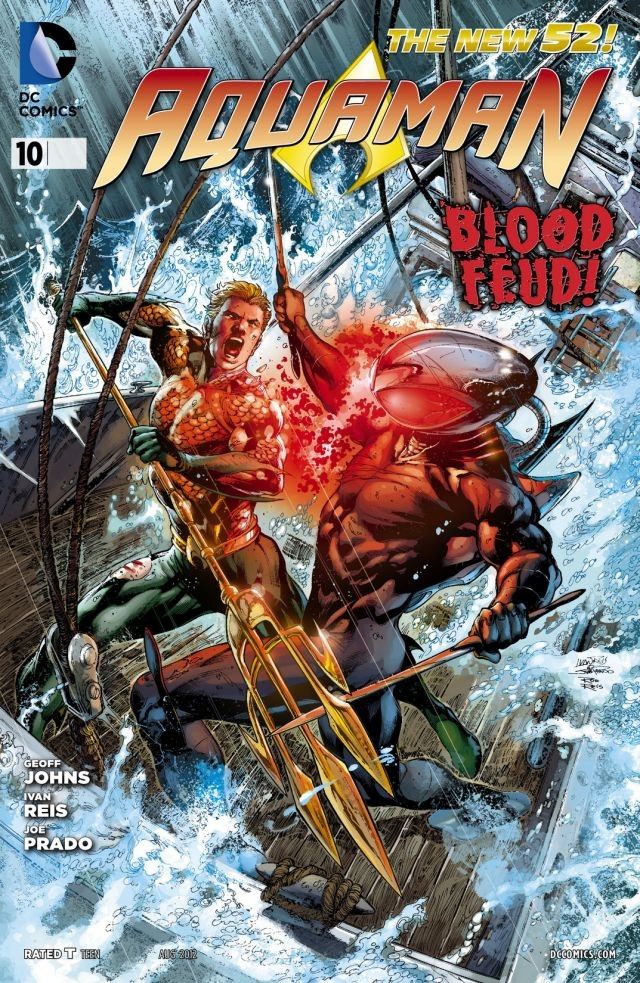 Aquaman (2011) #10