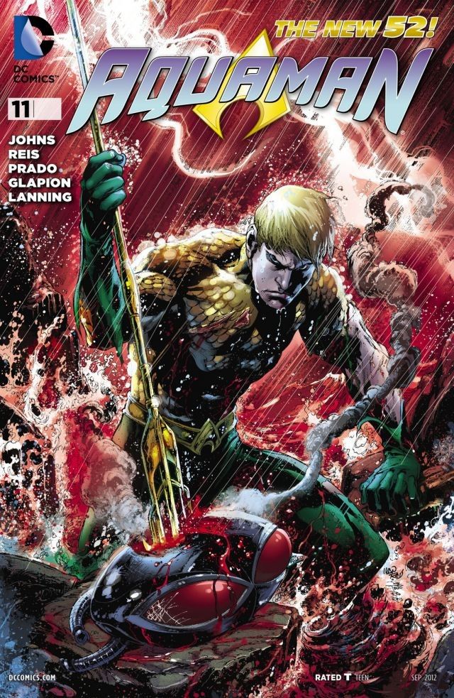 Aquaman (2011) #11