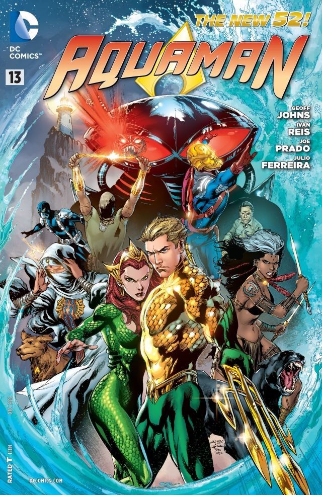 Aquaman (2011) #13