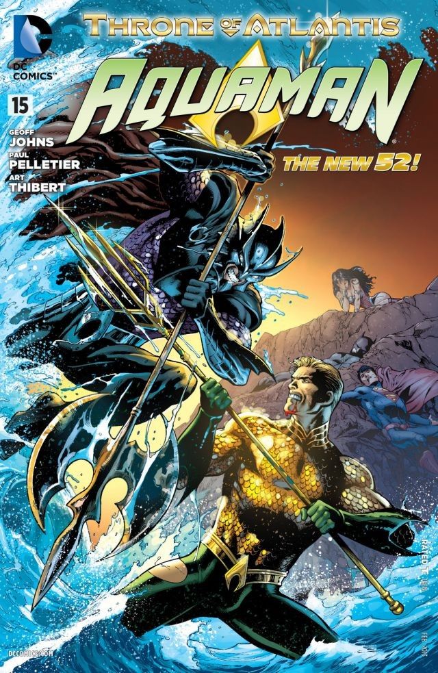 Aquaman (2011) #15