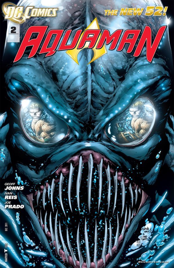 Aquaman (2011) #2