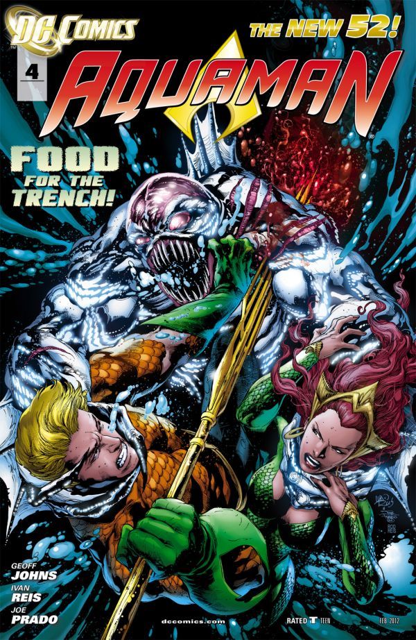 Aquaman (2011) #4