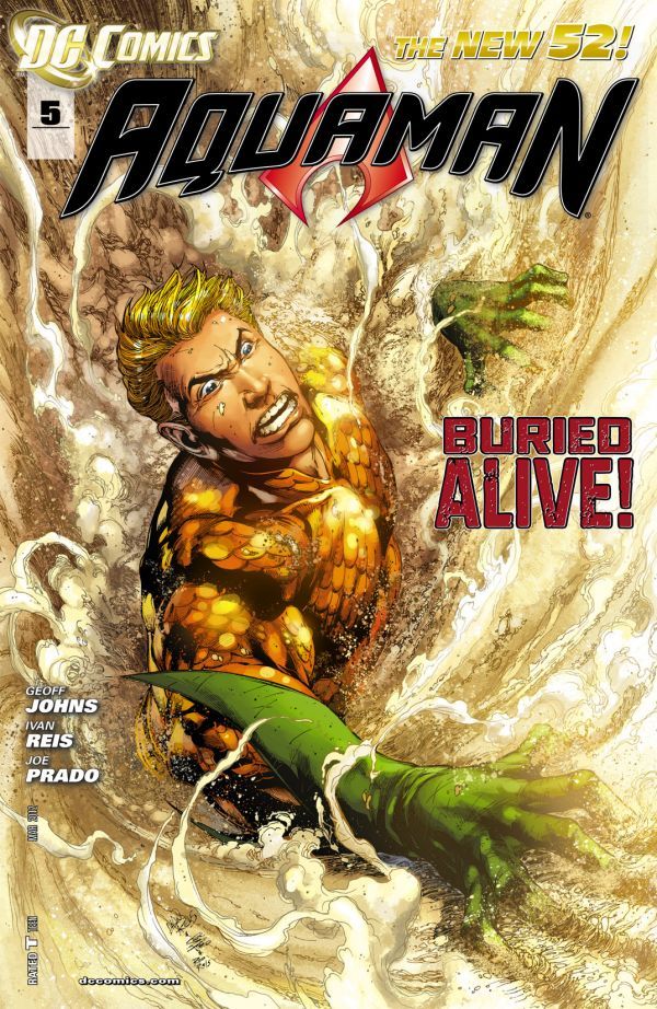 Aquaman (2011) #5