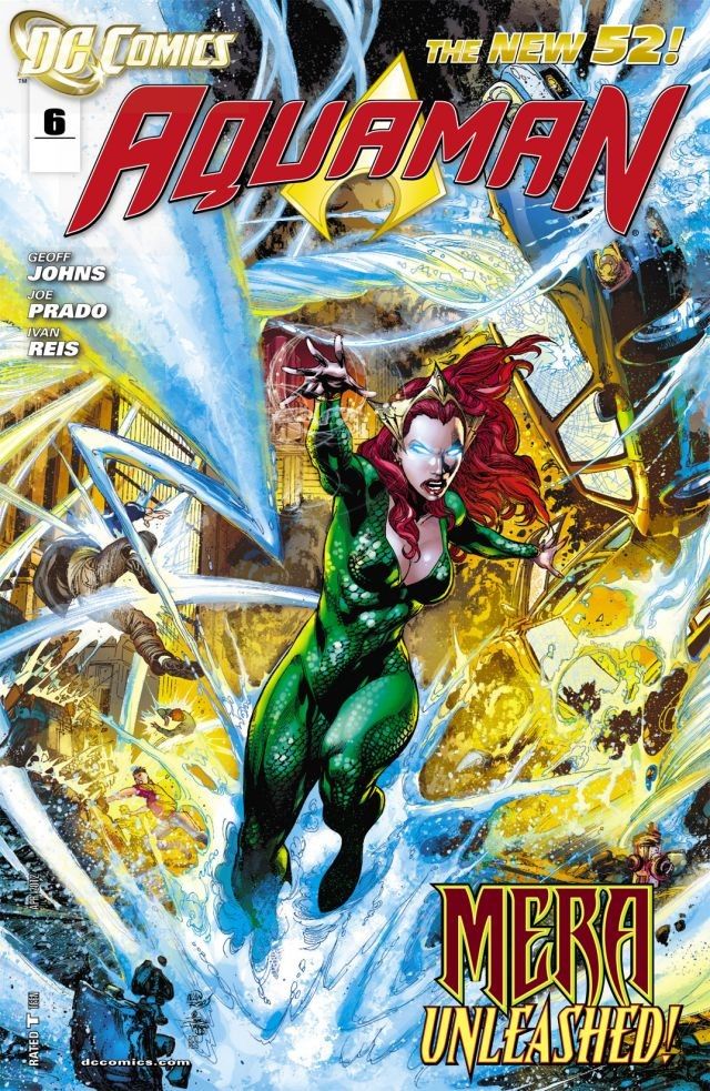 Aquaman (2011) #6