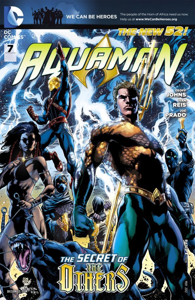 Aquaman (2011) #7