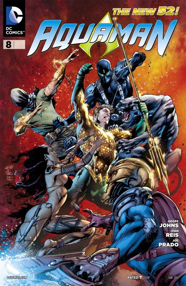 Aquaman (2011) #8