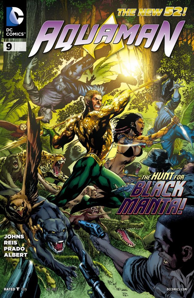 Aquaman (2011) #9