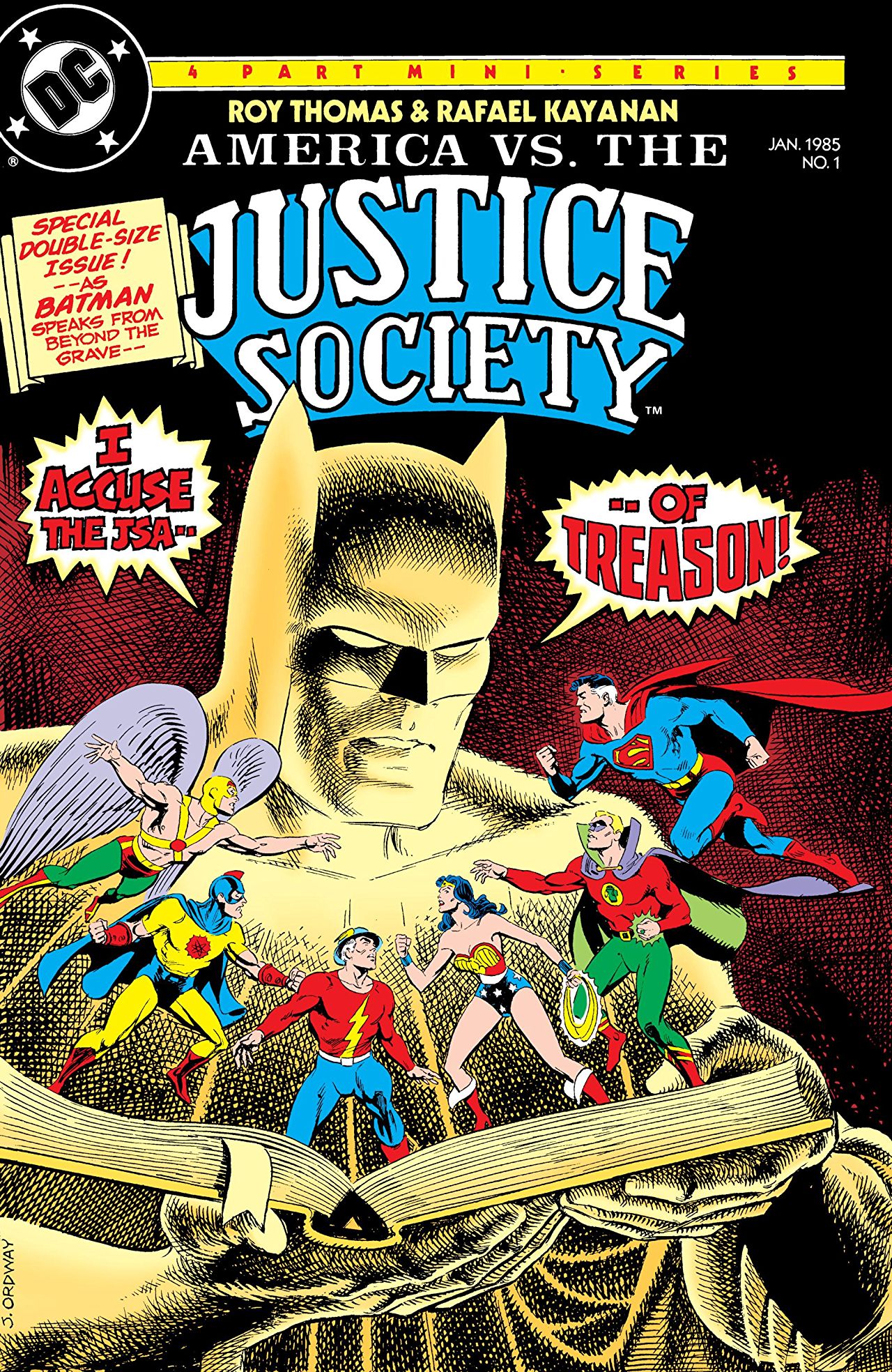 America vs. The Justice Society (1985) #1