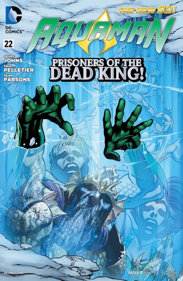 Aquaman (2011) #22