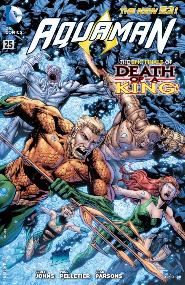 Aquaman (2011) #25