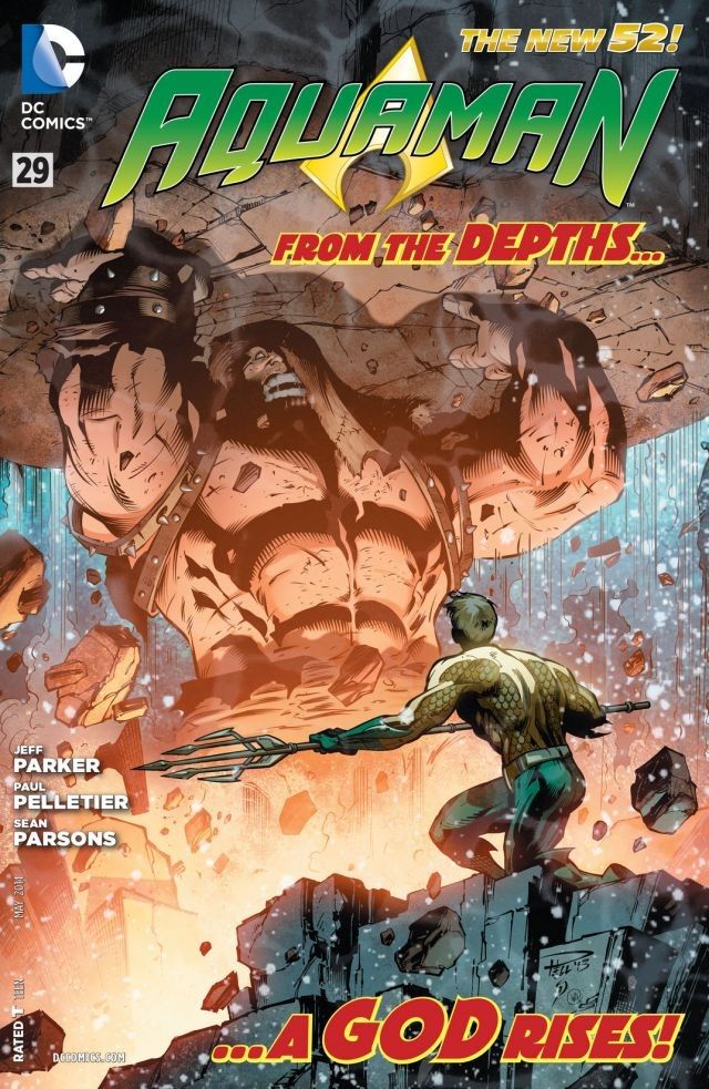 Aquaman (2011) #29