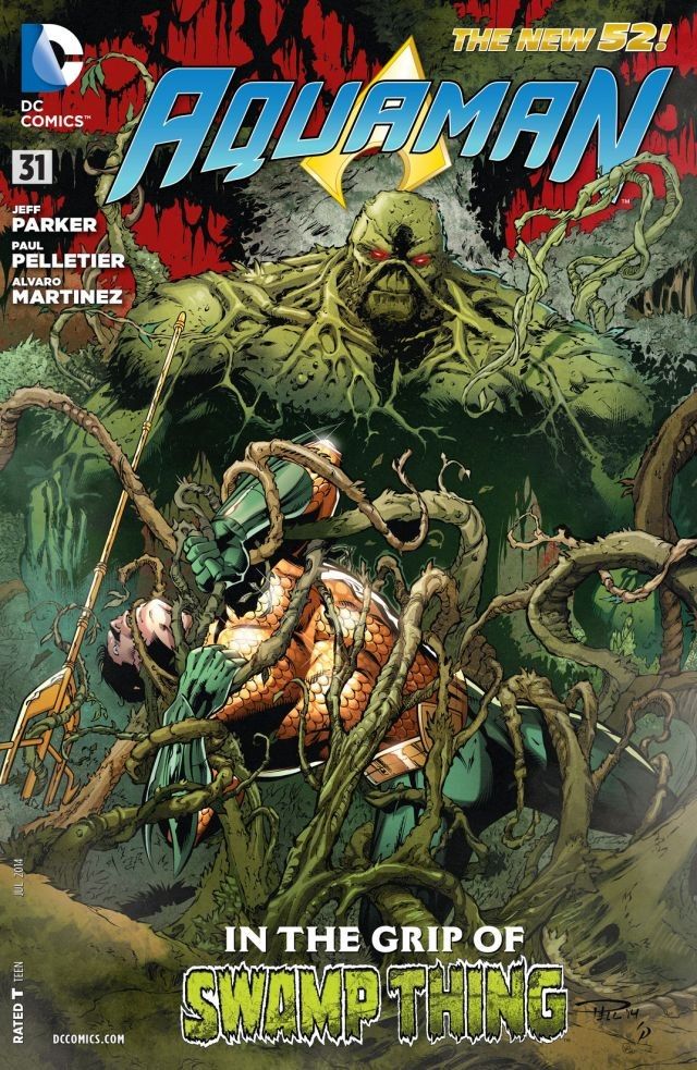 Aquaman (2011) #31