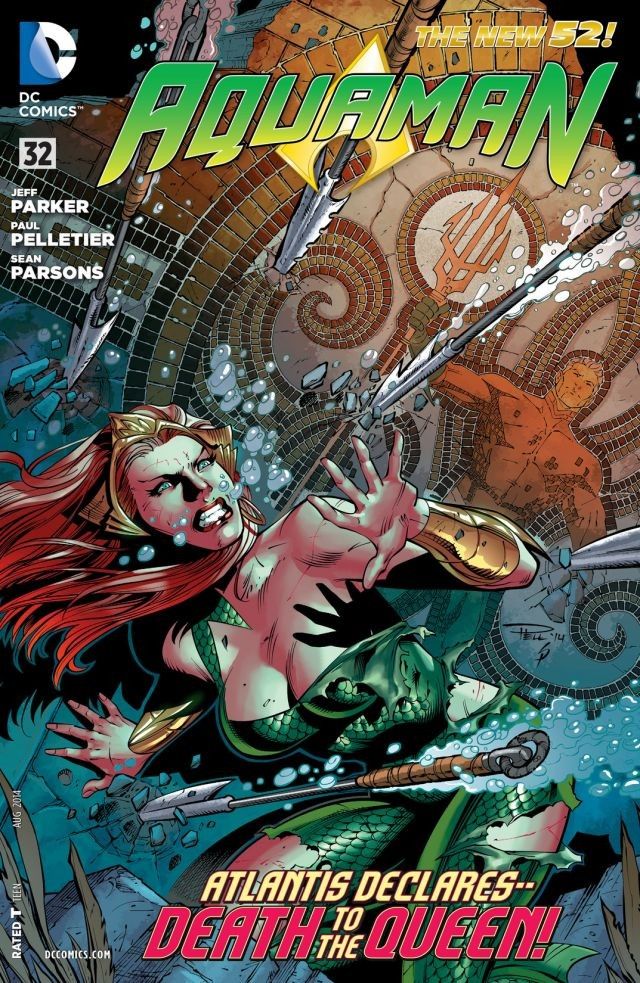 Aquaman (2011) #32