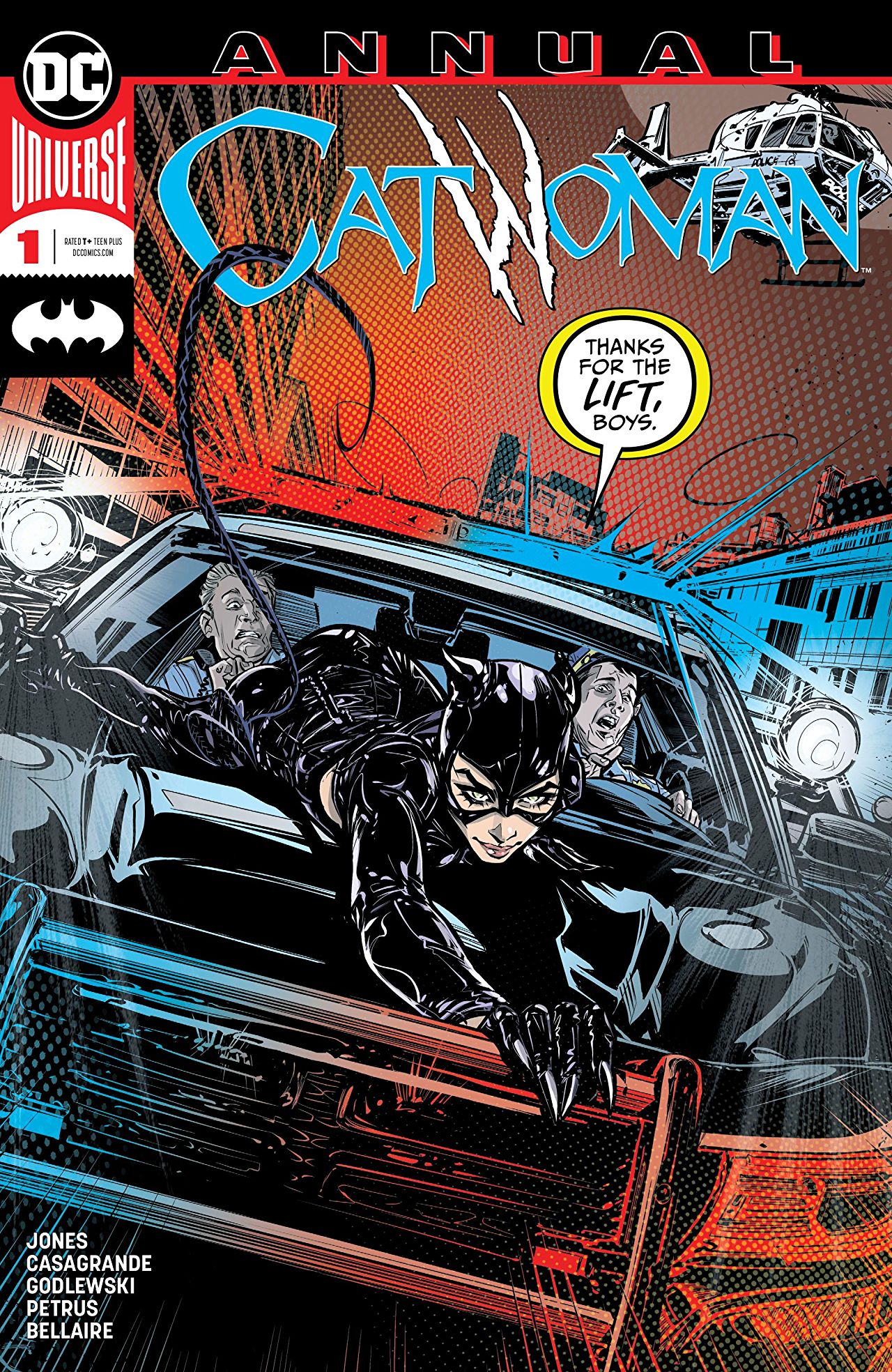 Catwoman Annual (2019) #1