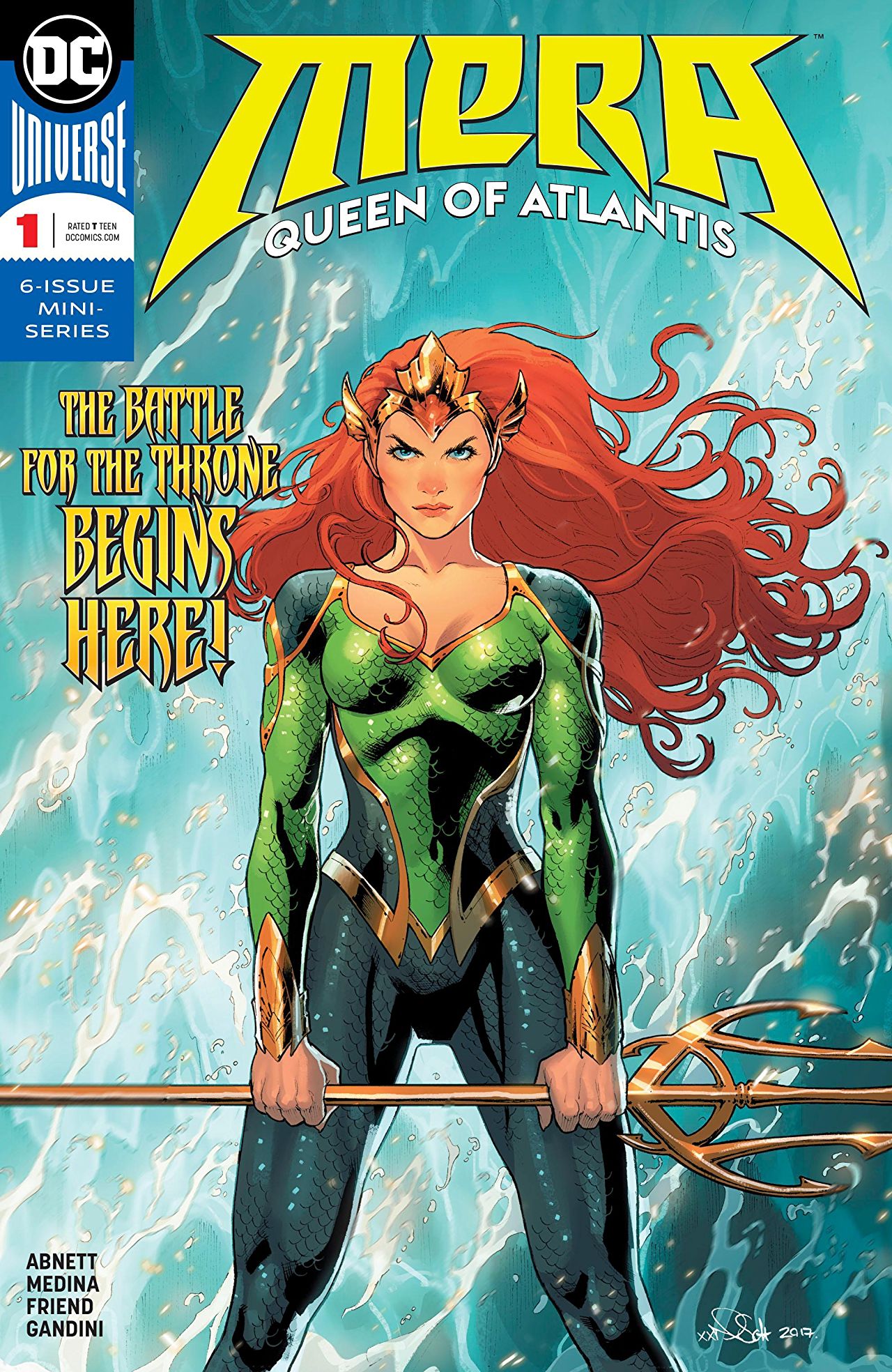 Mera: Queen of Atlantis