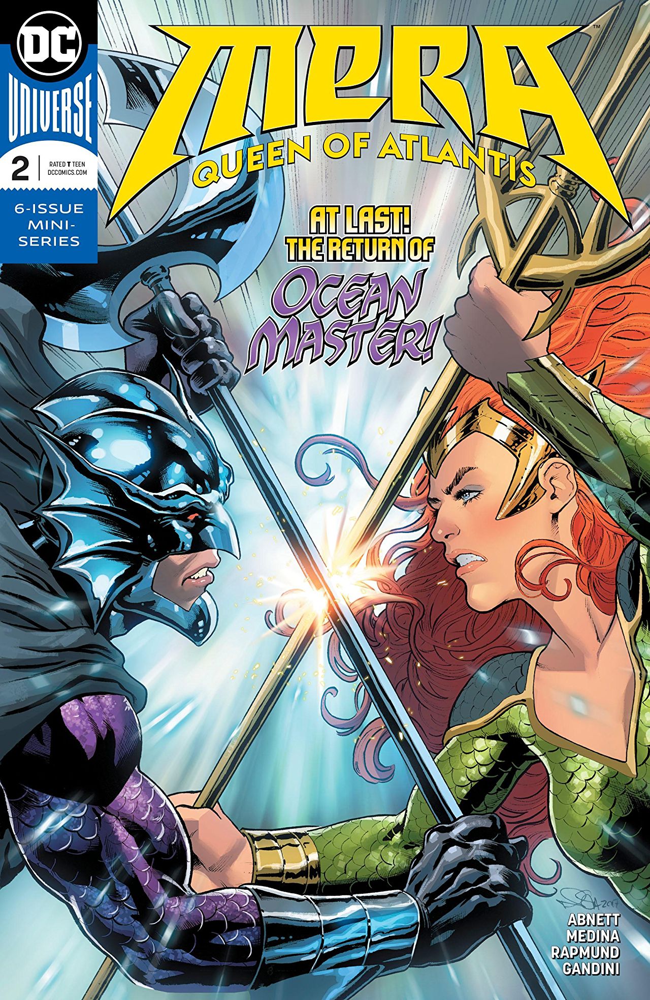 Mera: Queen of Atlantis