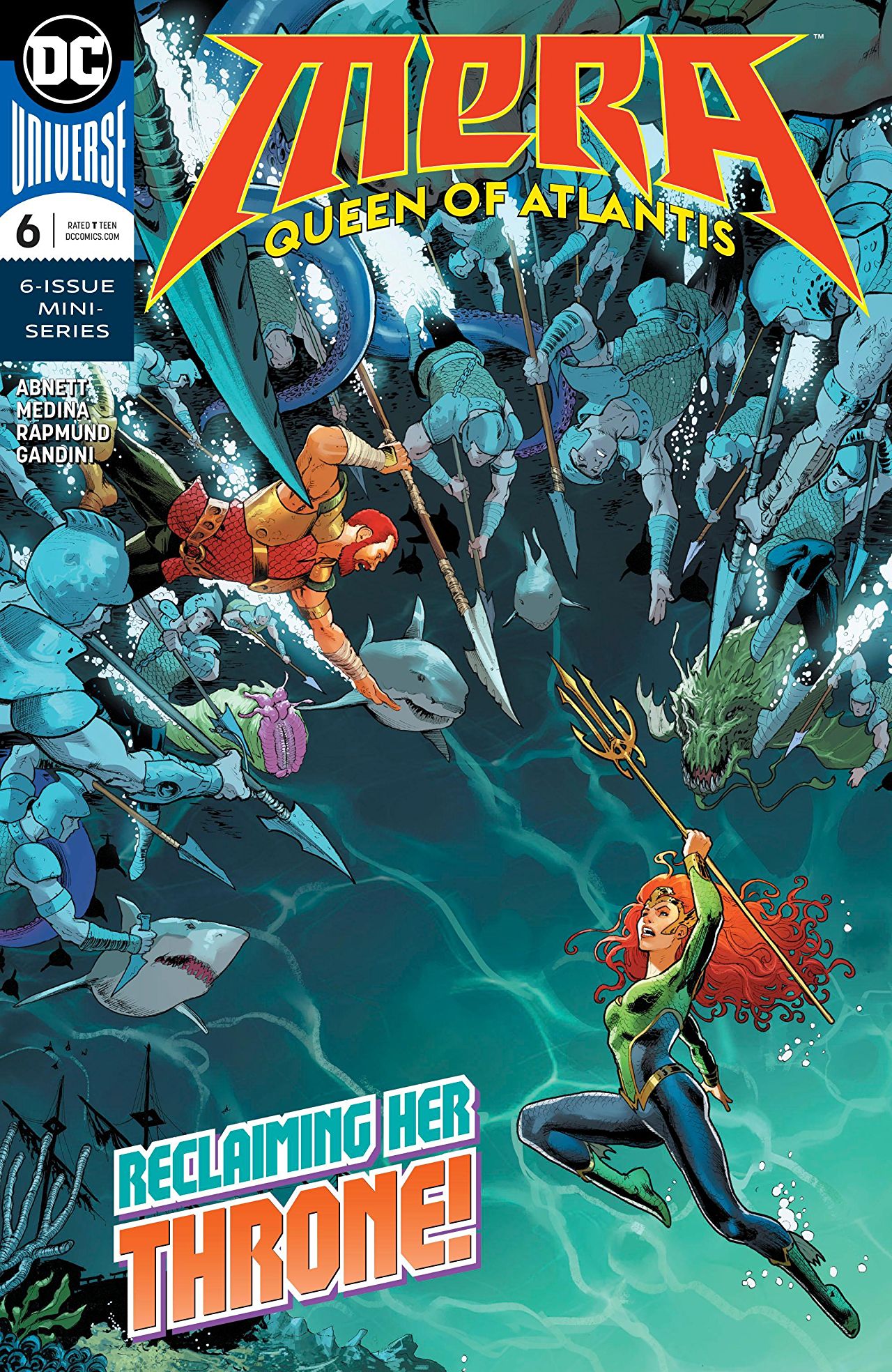 Mera: Queen of Atlantis