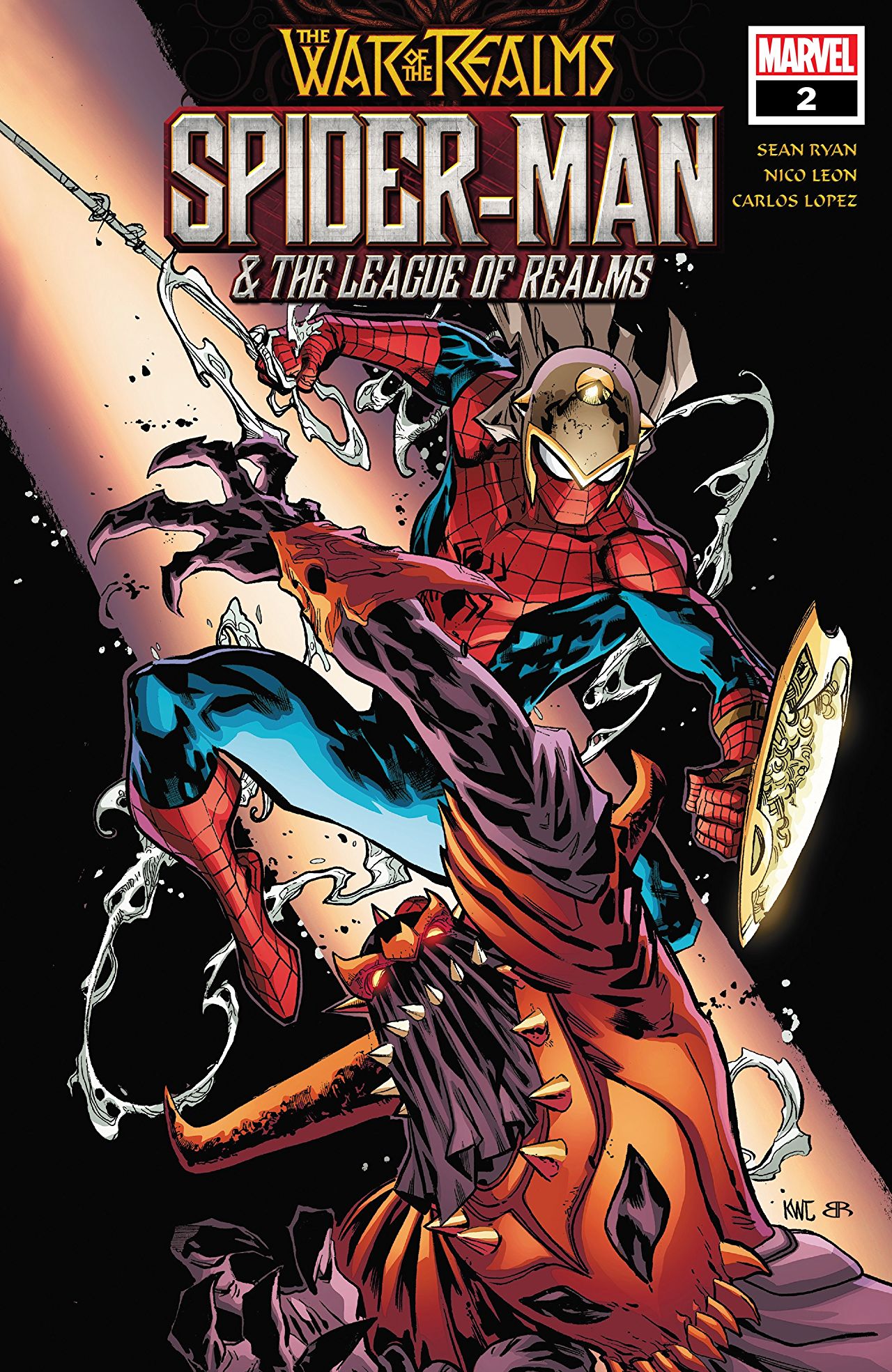 Spider-Man & The League of Realms