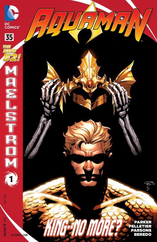Aquaman (2011) #35