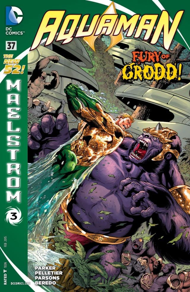 Aquaman (2011) #37