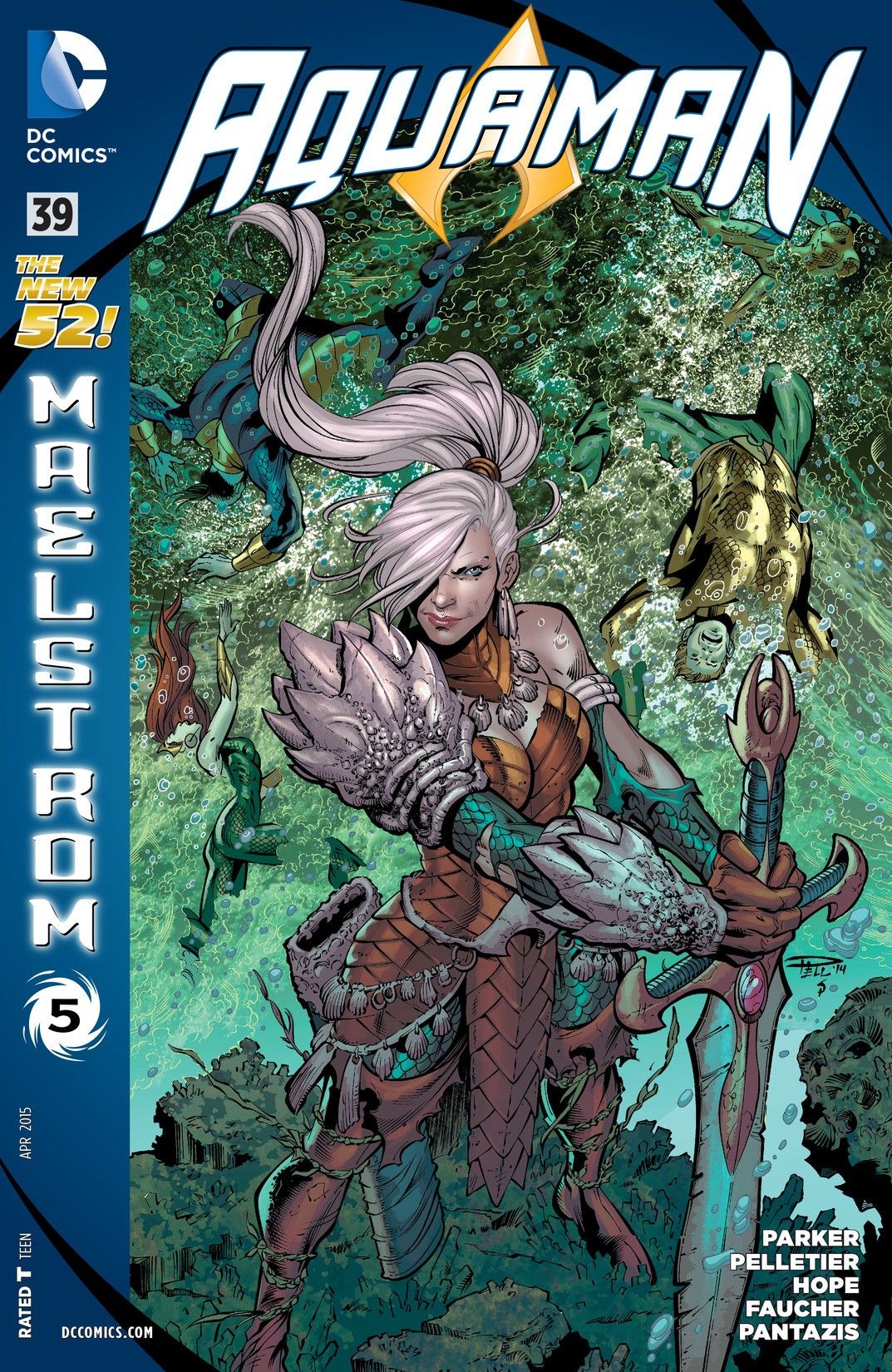 Aquaman (2011) #39