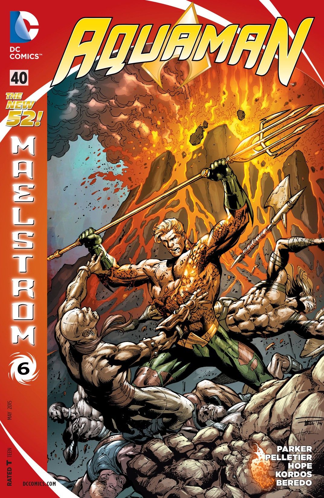 Aquaman (2011) #40