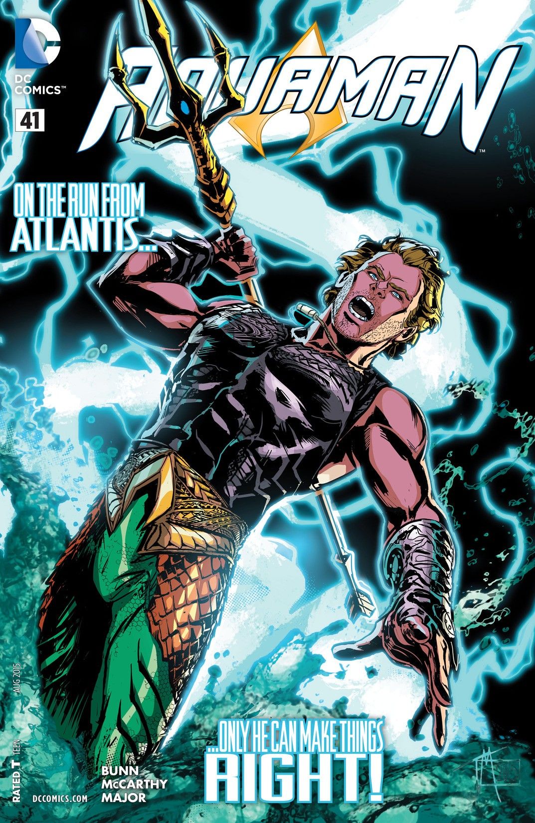 Aquaman (2011) #41