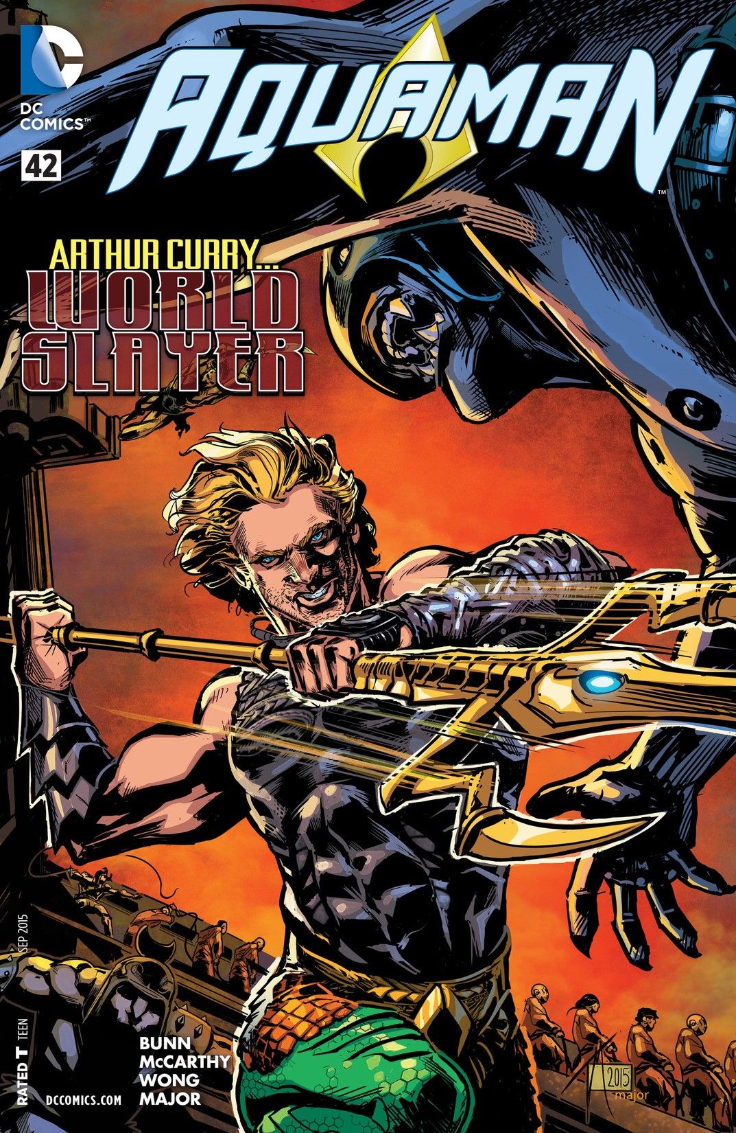 Aquaman (2011) #42