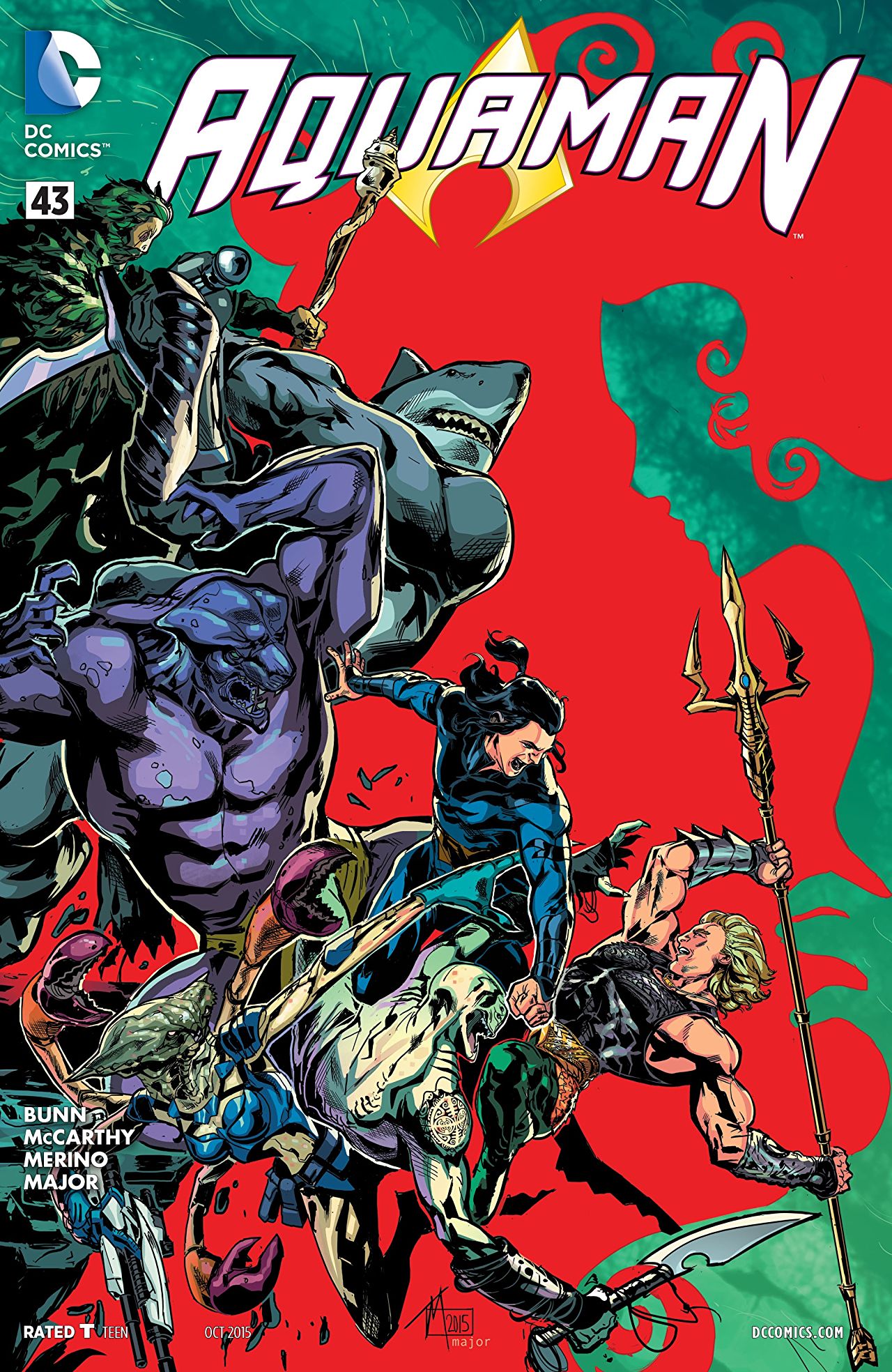 Aquaman (2011) #43