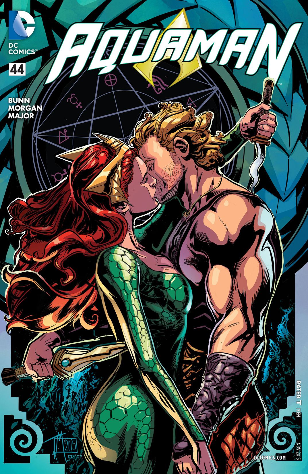 Aquaman (2011) #44