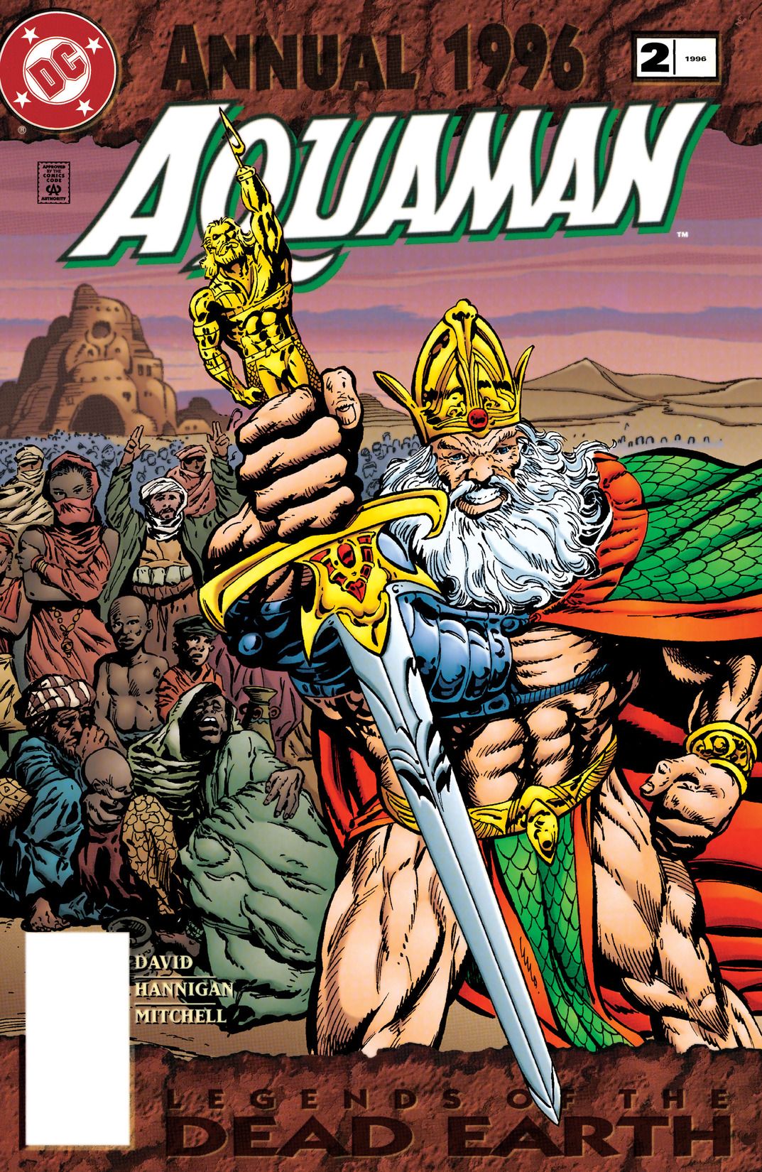 Aquaman Annual (1995) #2
