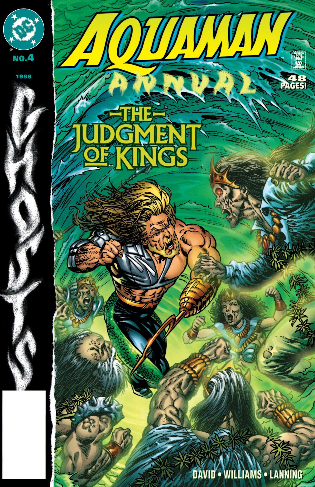 Aquaman Annual (1995) #4
