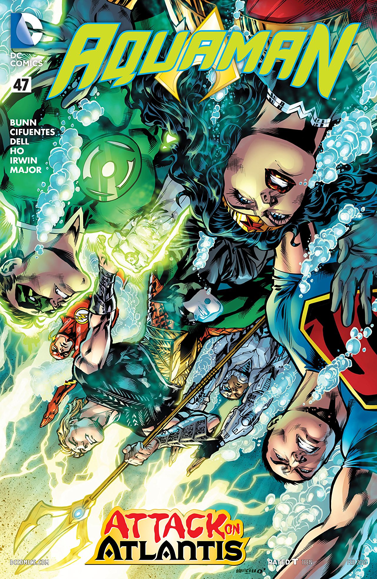 Aquaman (2011) #47