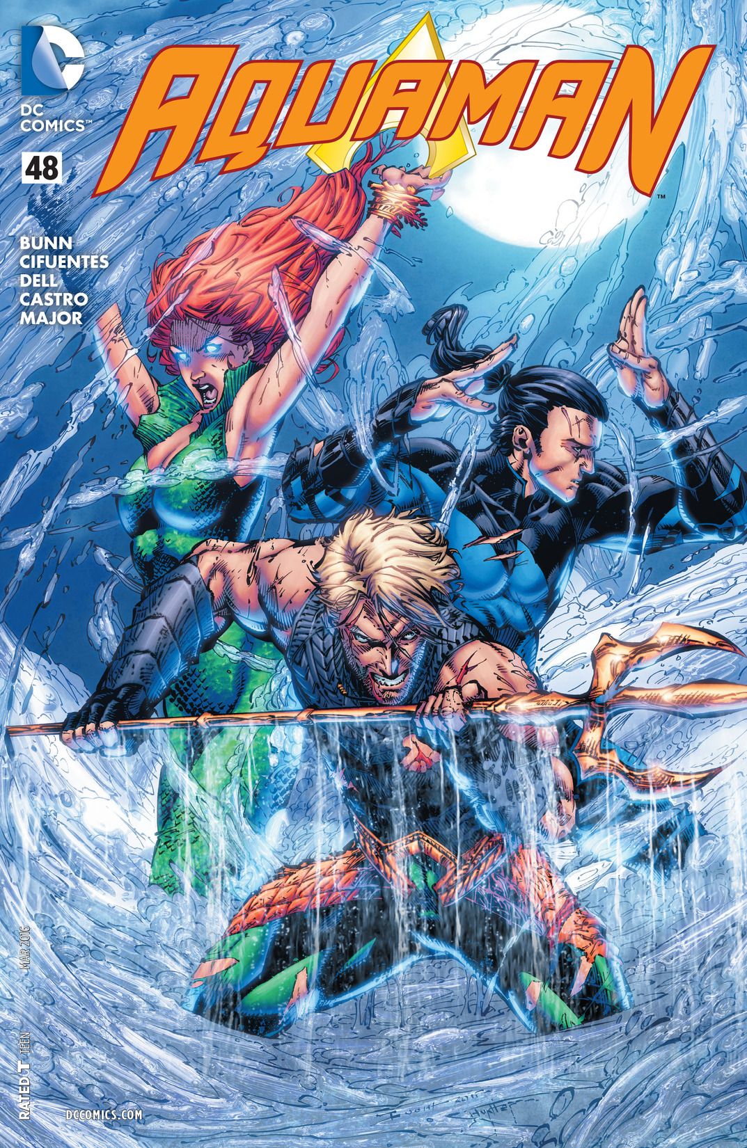 Aquaman (2011) #48